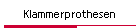 Klammerprothesen